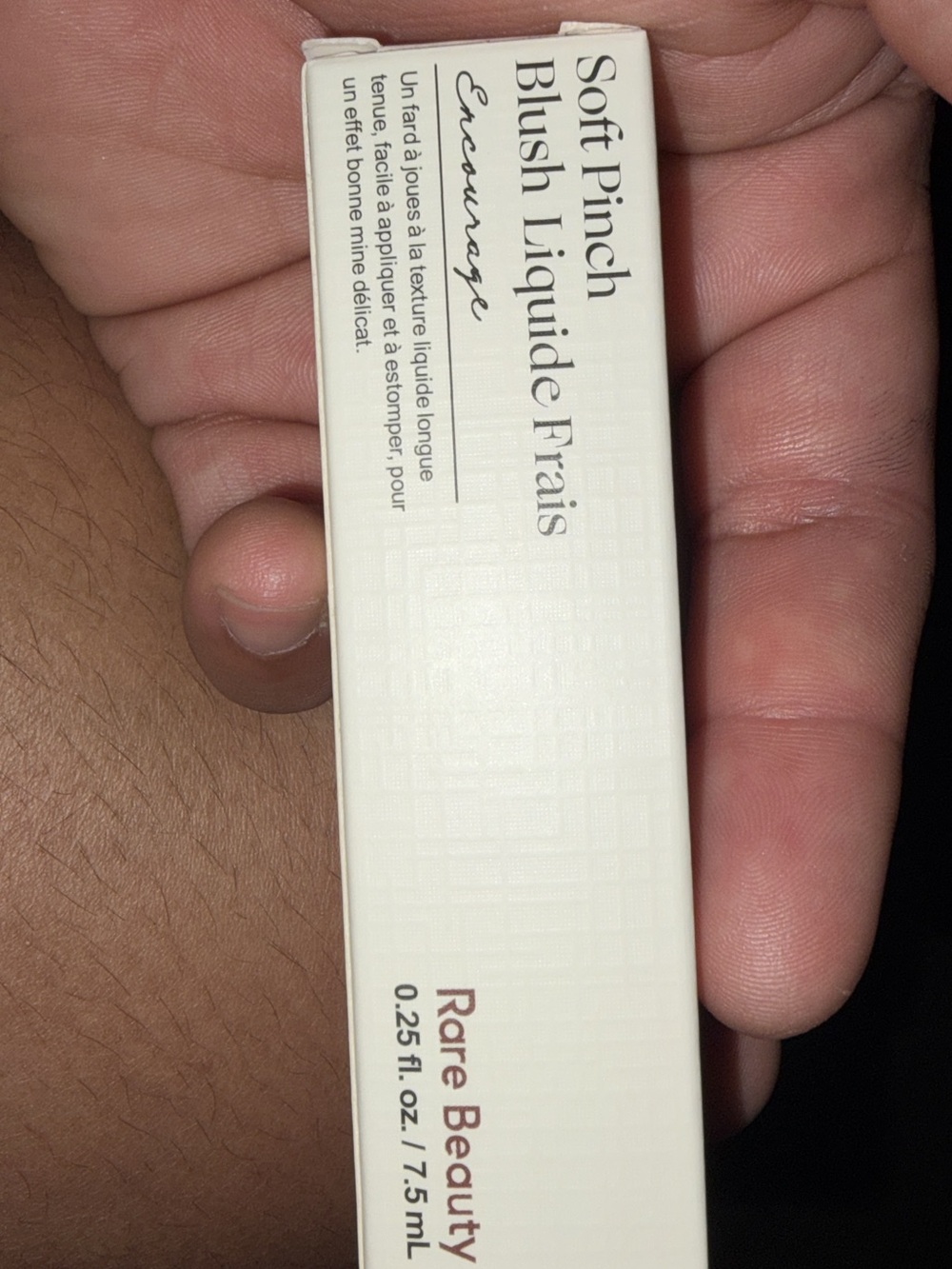 Rare Beauty Soft Pinch Blush Liquid Frais – Cream/White Packaging
